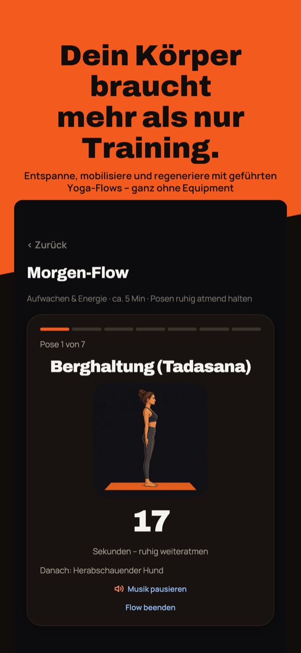 Geführte Yoga-Flows für Beweglichkeit und Regeneration